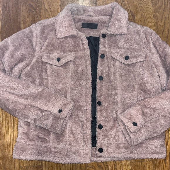 Blank NYC teddy jacket - Picture 7 of 11